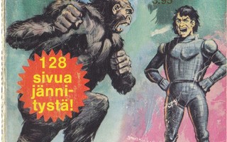 King Kong N:o 10 King Kong kohtaa Goljatin (Semic 1974)
