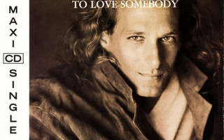 Michael Bolton – To Love Somebody CD Maxi-Single