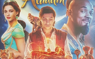 Aladdin (2019) -Blu-Ray