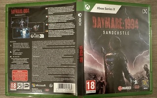 Daymare 1994 - Sandcastle (xbox series x)