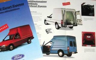 1992 Ford Escort Express Van esite -KUIN UUSI - suom