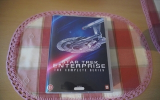 Star Trek Enterprise The Complete Series *Ei Suomi Tekstejä*