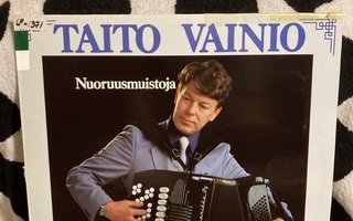 Taito Vainio – Nuoruusmuistoja LP