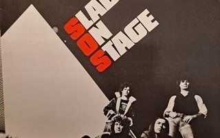 SLADE: ON STAGE LIVE  LP