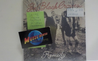 THE BLACK CROWS - REMEDY M-/EX+ 7"
