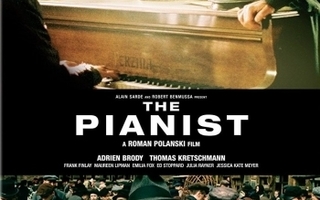 The Pianist  -  (Blu-ray)