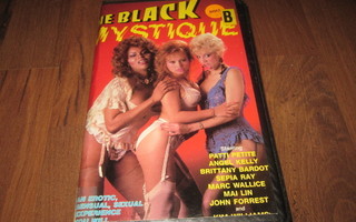THE BLACK MYSTIQUE - Kim Williams (TRANS) - 1995 (VHS) NTSC