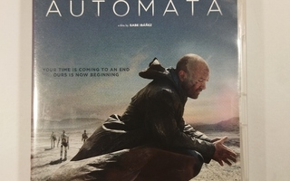 (SL) DVD) Automata (2014) Antonio Banderas - SUOMIKANNET