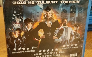 Iron Sky Blu-ray