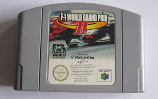 F - 1 World Grand Prix  II