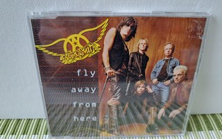 Aerosmith:Fly away from here promo-cds
