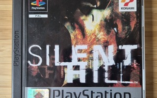 Silent Hill (1999 PS1, Platinum)