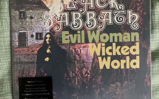 Black Sabbath: Evil Woman 2x7” kuvasingle (2020)