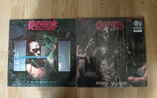 Kreator - Renewal + Hordes Of Chaos LP:t