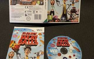 Cloudy With A Chance Of Meatballs Wii - CiB