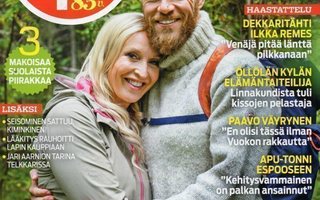 Apu n:o 39 2018 Jutta & Juha. Suvi-Sofia. Risto &Kissat.