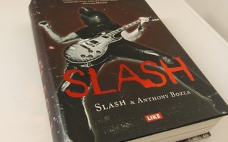 Salash & Anthony Bozza: Slash