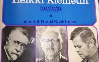 LP Sulo Saarits laulaa Heikki Klemetin lauluja