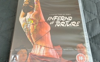 Inferno of Torture - Special Edition Blu-ray **muoveissa**