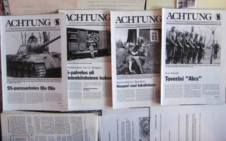 Achtung lehden vuosikerrat 2004, 2005, 2007 ja 2008