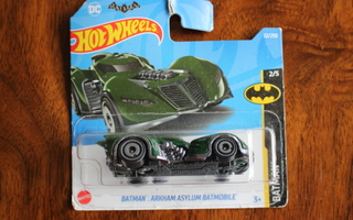 Hot  Wheels Arkham Asylum Batmobile