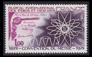 Ranska 1921 ** Metrijärjestelmä (1975)