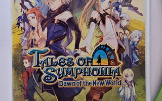 Tales of Symphonia: Dawn of the New World Wii (K