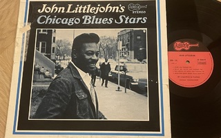 John Littlejohn – Chicago Blues Star (FRANCE 1969 LP)