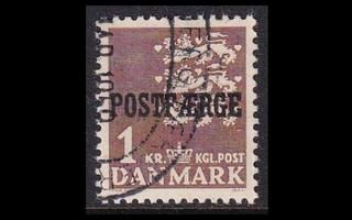 Tanska PF_34_I o Vaakuna 1 Kr serif (1949)