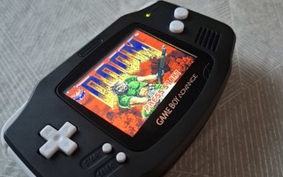 Gameboy advance ips+usb-c