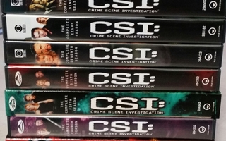 CSI: Crime Scene Investigation Kaudet 2-10-DVD