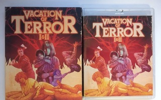 Vacation of Terror 1 & 2 - Limited Edition Slipcover Blu-ray