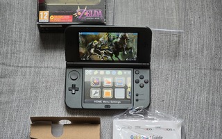 New Nintendo 3DS XL Zelda Majoras mask edition konsoli