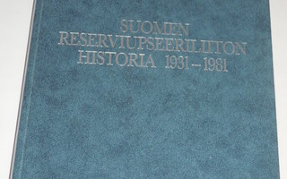 Suomen reserviupseeriliiton historia 1931-1981