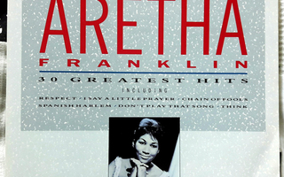 ARETHA FRANKLIN, 30 Greatest Hits - 2 LP