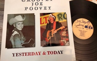 Groovey Joe Poovey LP