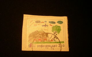 Loistoleimattu postimerkki Itsenäisyys - LaPe 1182