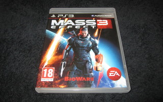 PS3: Mass Effect 3