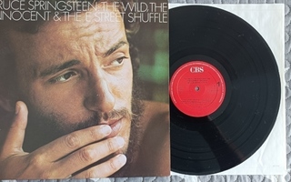 BRUCE SPRINGSTEEN : THE WILD , THE INNOCENT AND THE E  ST...