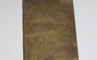 Vanha kirja v. 1845
