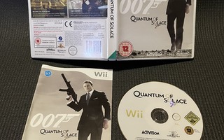 007 Quantum Of Solace Wii - CiB