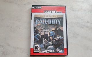 PC: Call of Duty: Game of The Year