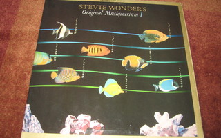 STEVIE WONDER - ORIGINAL MUSIQUARIUM I - 2LP - kokoelma