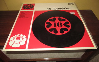 16 tangoa LP SÄLP 606 v.1968