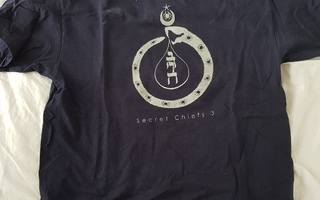 Secret Chiefs 3 t-paita koko M