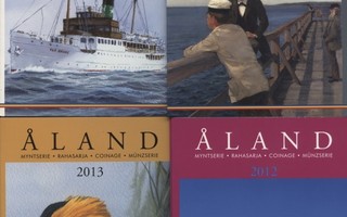 Åland rahasarjat 2010-2018, 8 erilaista
