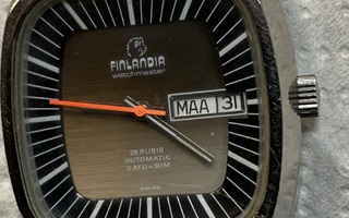 Finlandia Watchmaster -automaattikello