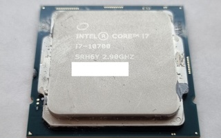 Intel Core i7-10700 2.9GHz LGA1200 Prosessori