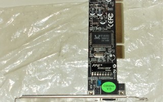 REALTEK N-200 PCI 10/100 LAN CARD  (UUSI)