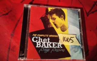 CHET BAKER - SINGS SESSIONS CD